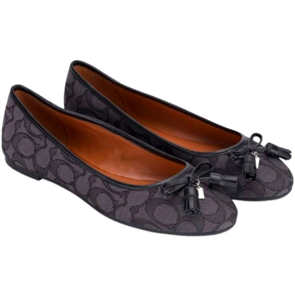 Coach Ballerina Flats